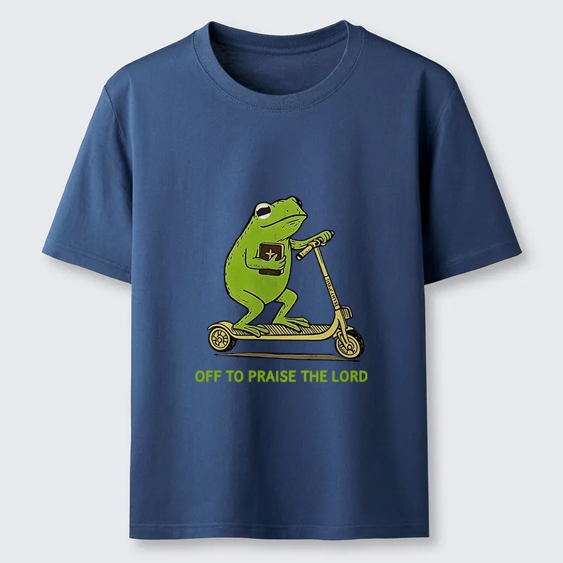 Tokyo-Tiger Frog Went To Praise God Classic T-Shirt