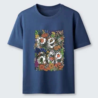 Tokyo-Tiger Peace In Flowers Classic T-Shirt