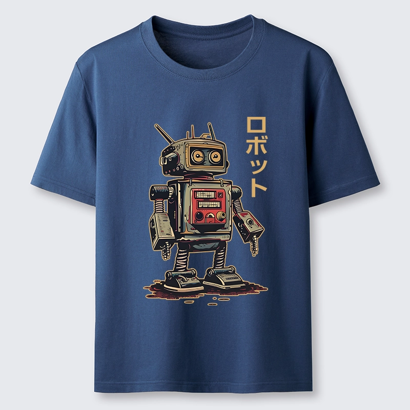 Tokyo-Tiger Japanese Robot Classic T-Shirt