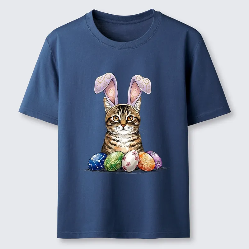 Tokyo-Tiger Easter Cat Classic T-Shirt