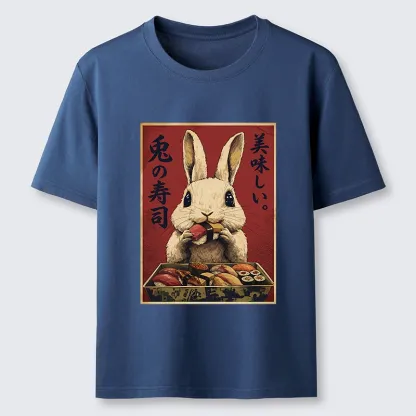 Tokyo-Tiger Rabbit’s Sushi Feast Classic T-Shirt