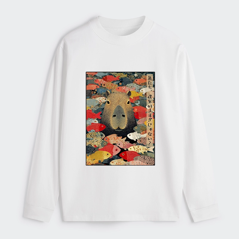 Tokyo-Tiger Am I Too Lovable? Classic Long Sleeve T-Shirt