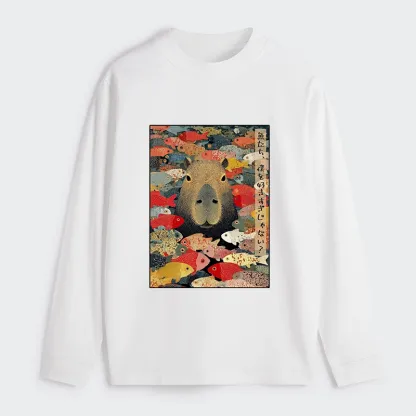 Tokyo-Tiger Am I Too Lovable? Classic Long Sleeve T-Shirt