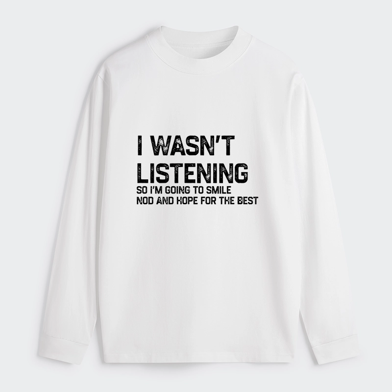 Tokyo-Tiger Indifferent To Everything Classic Long Sleeve T-Shirt