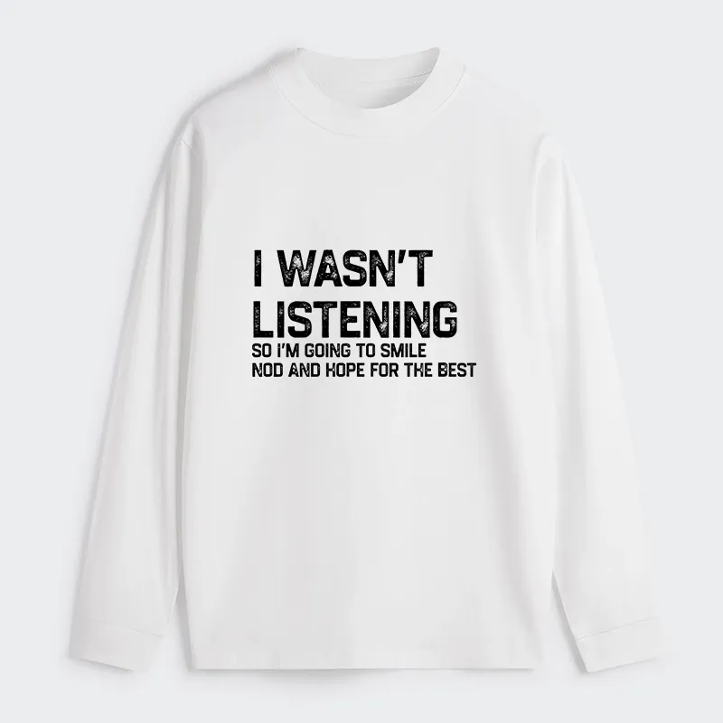 Tokyo-Tiger Indifferent To Everything Classic Long Sleeve T-Shirt