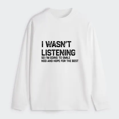 Tokyo-Tiger Indifferent To Everything Classic Long Sleeve T-Shirt