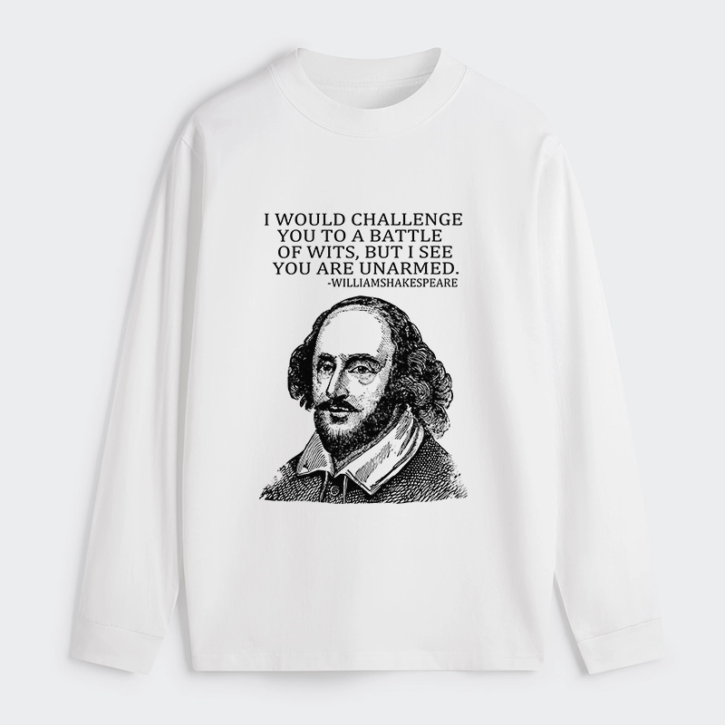 Tokyo-Tiger Your Intelligence Is Inferior To Mine Classic Long Sleeve T-Shirt