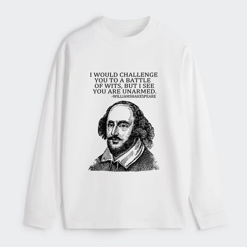 Tokyo-Tiger Your Intelligence Is Inferior To Mine Classic Long Sleeve T-Shirt Sale