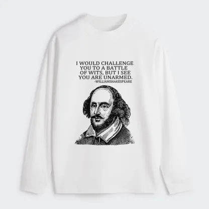 Tokyo-Tiger Your Intelligence Is Inferior To Mine Classic Long Sleeve T-Shirt