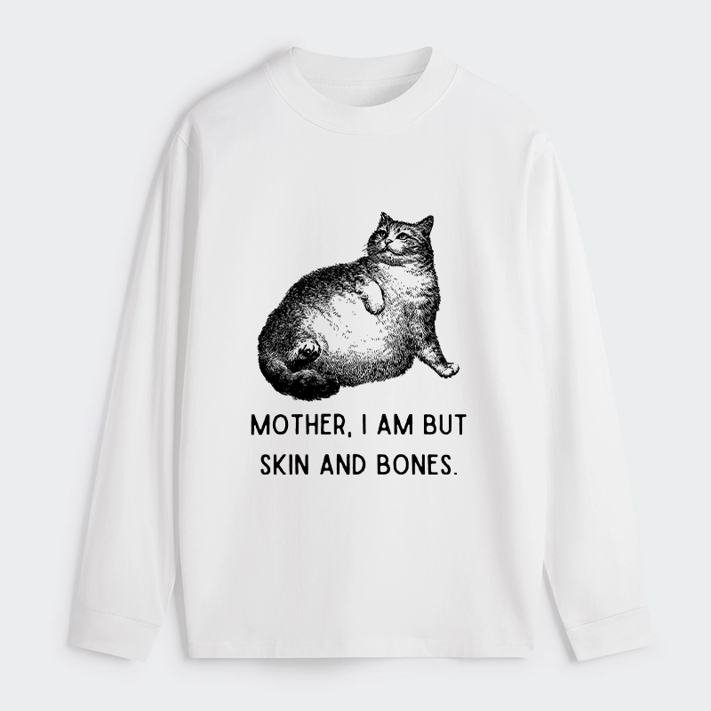 Tokyo-Tiger Skin & Bones Cat Classic Long Sleeve T-Shirt