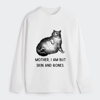 Tokyo-Tiger Skin & Bones Cat Classic Long Sleeve T-Shirt