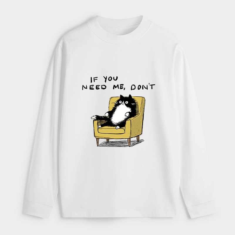 Tokyo-Tiger Unavailable Cat Classic Long Sleeve T-Shirt