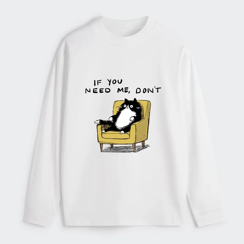 Tokyo-Tiger Unavailable Cat Classic Long Sleeve T-Shirt