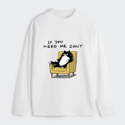 Tokyo-Tiger Unavailable Cat Classic Long Sleeve T-Shirt