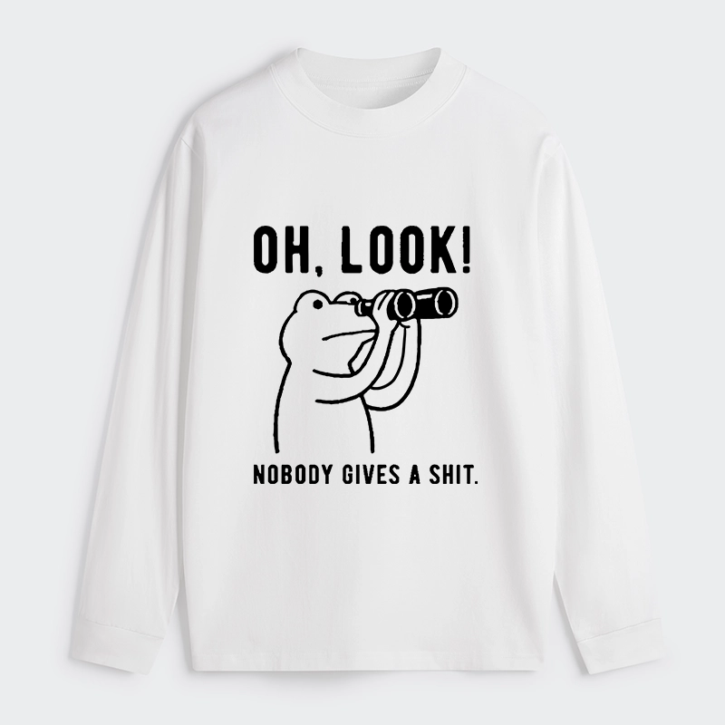 Tokyo-Tiger Frog of Indifference Classic Long Sleeve T-Shirt