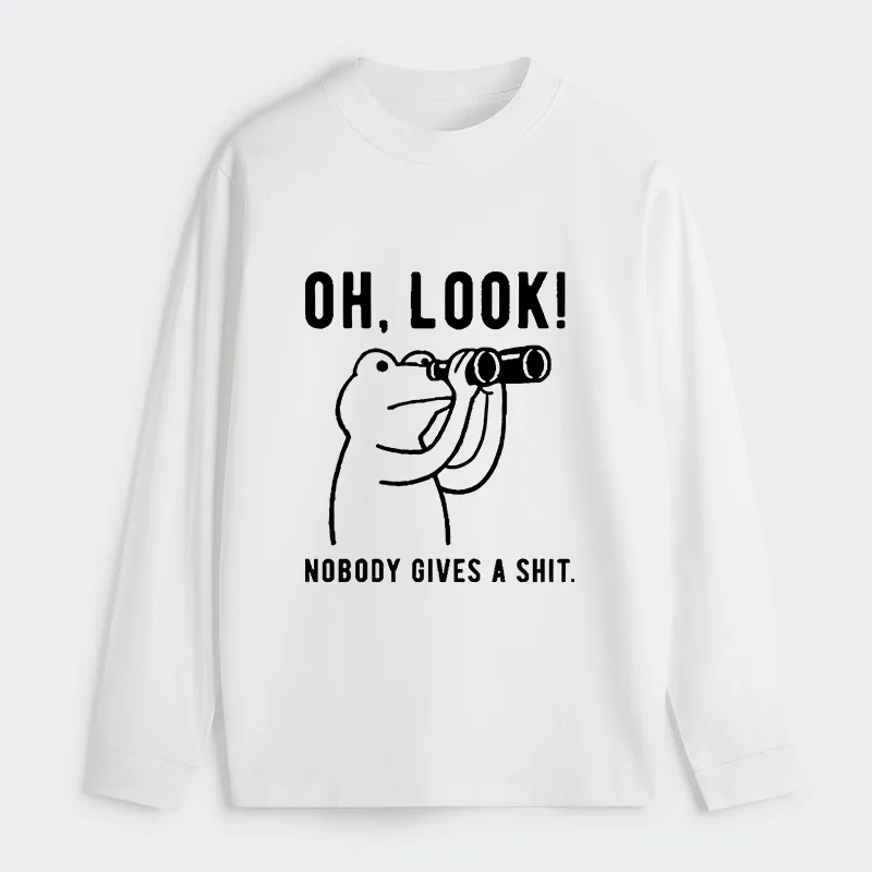 Tokyo-Tiger Frog of Indifference Classic Long Sleeve T-Shirt