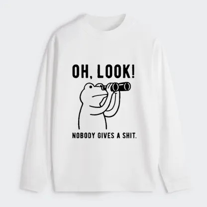 Tokyo-Tiger Frog of Indifference Classic Long Sleeve T-Shirt