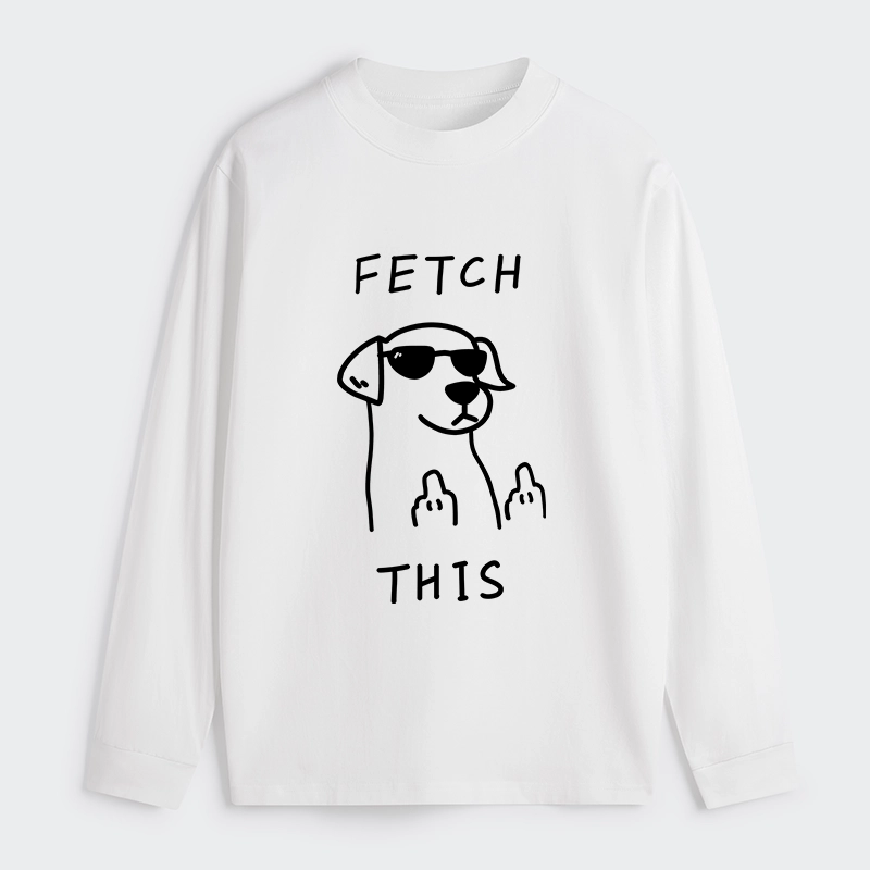 Tokyo-Tiger Rebellious Dog Classic Long Sleeve T-Shirt