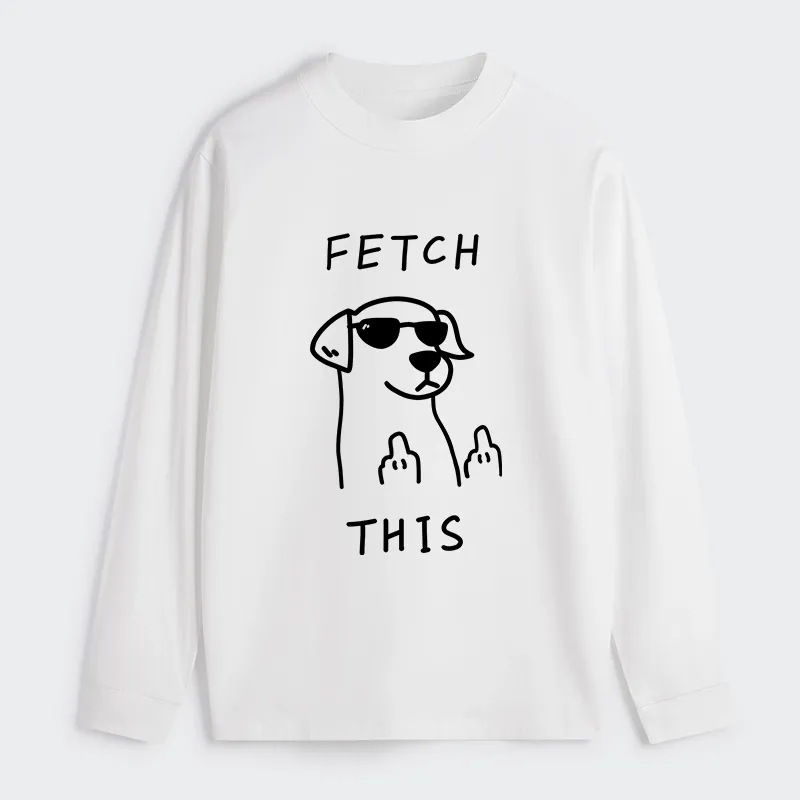 Tokyo-Tiger Rebellious Dog Classic Long Sleeve T-Shirt