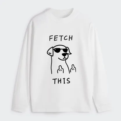 Tokyo-Tiger Rebellious Dog Classic Long Sleeve T-Shirt