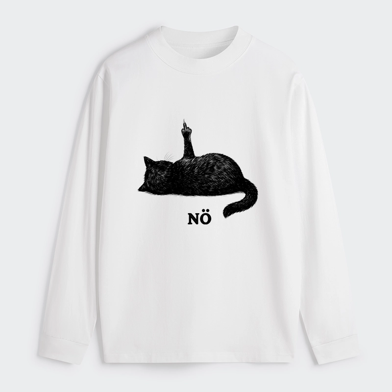 Tokyo-Tiger Cat Refused Classic Long Sleeve T-Shirt