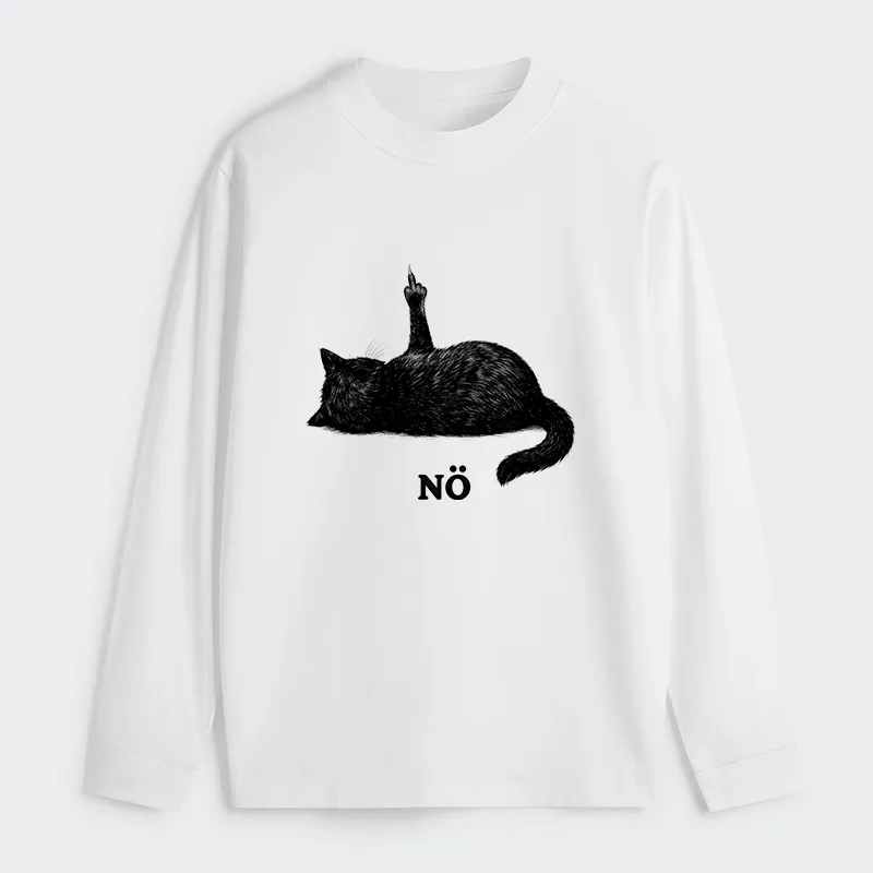 Tokyo-Tiger Cat Refused Classic Long Sleeve T-Shirt