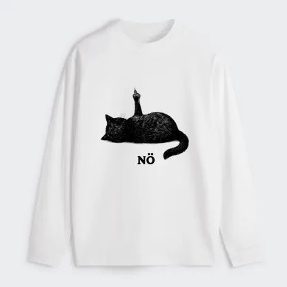 Tokyo-Tiger Cat Refused Classic Long Sleeve T-Shirt