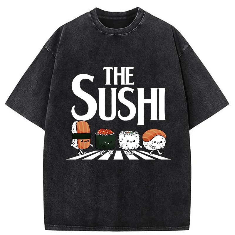 Tokyo-Tiger The Sushi Washed T-Shirt