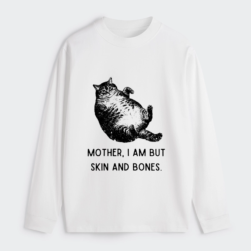 Tokyo-Tiger Overweight Cat And Its Doting Owner Classic Long Sleeve T-Shirt