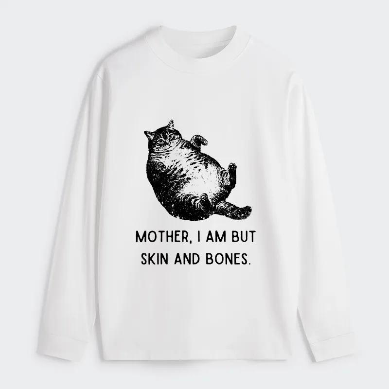 Tokyo-Tiger Overweight Cat And Its Doting Owner Classic Long Sleeve T-Shirt