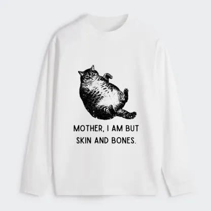 Tokyo-Tiger Overweight Cat And Its Doting Owner Classic Long Sleeve T-Shirt