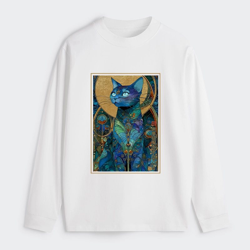 Tokyo-Tiger The Cat’s Plan To Rule Them All Classic Long Sleeve T-Shirt