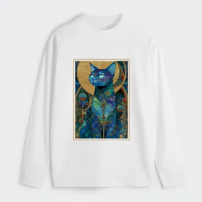 Tokyo-Tiger The Cat’s Plan To Rule Them All Classic Long Sleeve T-Shirt