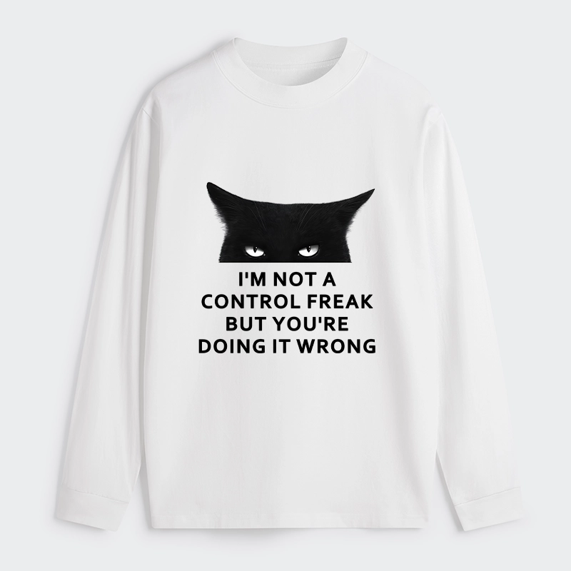 Tokyo-Tiger Control Freak Funny Classic Long Sleeve T-Shirt