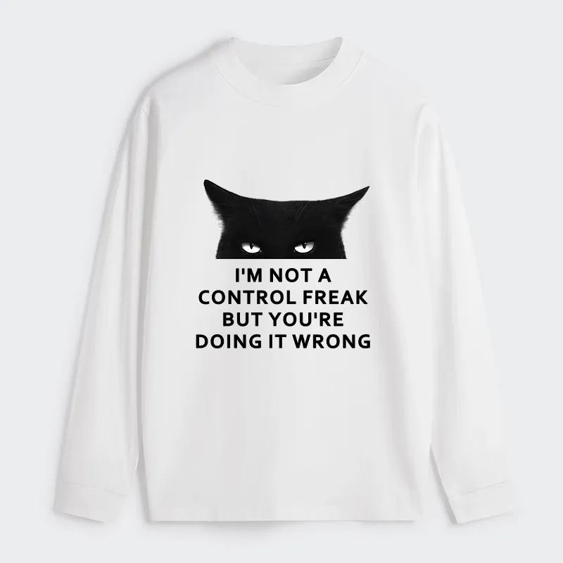 Tokyo-Tiger Control Freak Funny Classic Long Sleeve T-Shirt