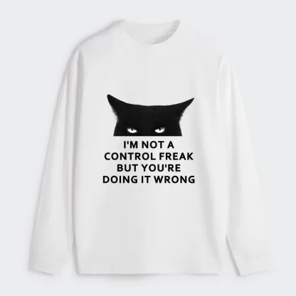 Tokyo-Tiger Control Freak Funny Classic Long Sleeve T-Shirt