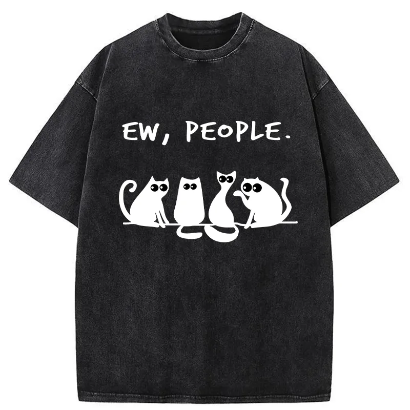 Tokyo-Tiger Ew People Washed T-Shirt