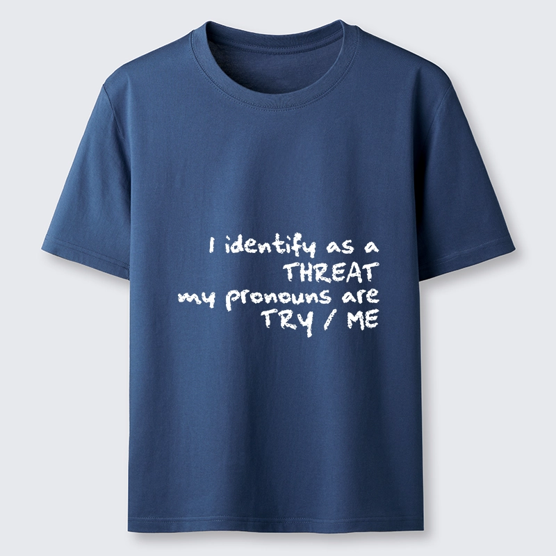 Tokyo-Tiger Don’t Test Me, I’m A Threat Classic T-Shirt
