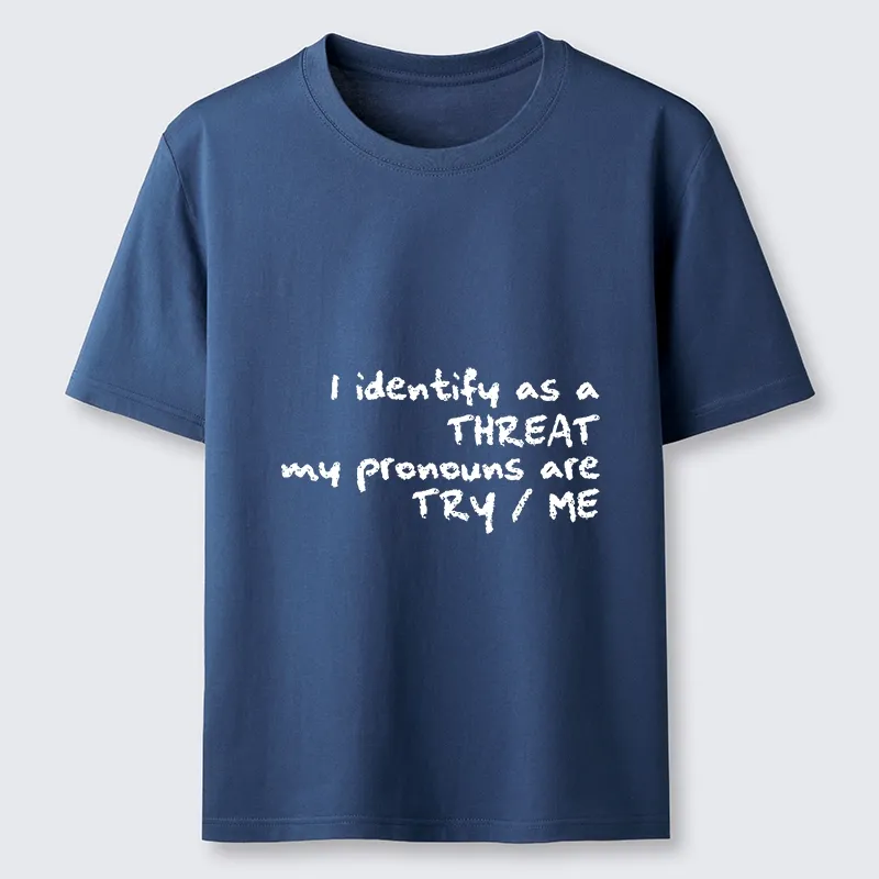 Tokyo-Tiger Don’t Test Me, I’m A Threat Classic T-Shirt