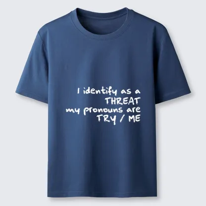 Tokyo-Tiger Don’t Test Me, I’m A Threat Classic T-Shirt