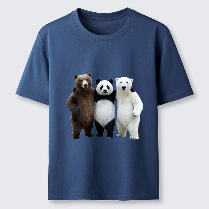 Tokyo-Tiger Three Bears Stand Together Classic T-Shirt