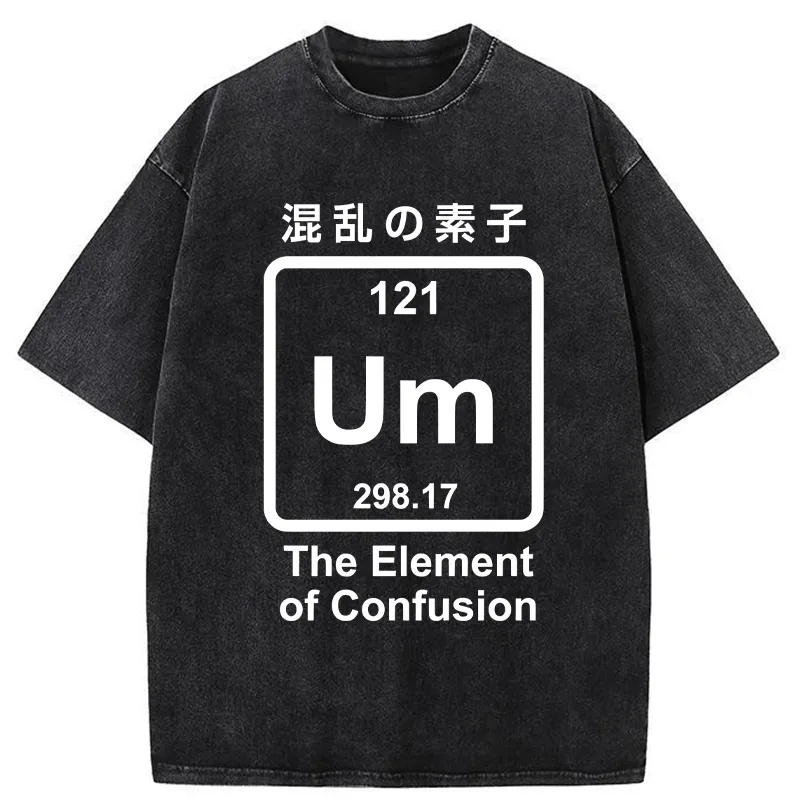 Tokyo-Tiger The Element Of Confusion Washed T-Shirt