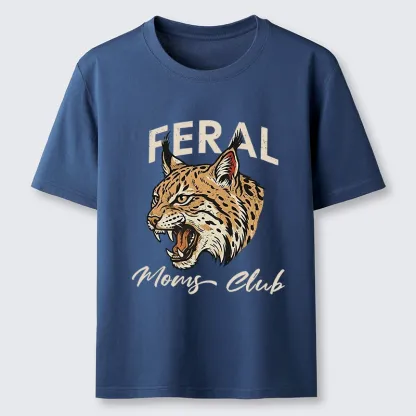 Tokyo-Tiger Lynx Roaring For Mom Power Classic T-Shirt