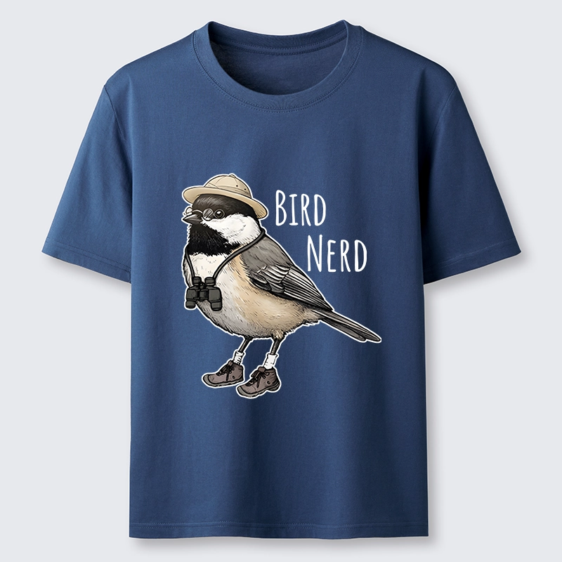 Tokyo-Tiger Bird Nerd Chickadee Explorer Classic T-Shirt