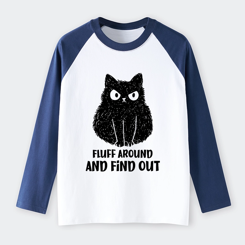 Tokyo-Tiger Consequences Of Fooling Around Raglan Long Sleeve T-shirt