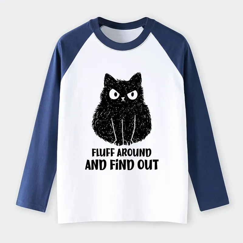 Tokyo-Tiger Consequences Of Fooling Around Raglan Long Sleeve T-shirt