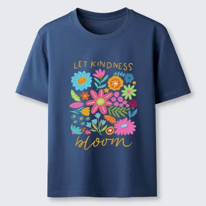Tokyo-Tiger Blooming Flowers And Kindness Classic T-Shirt