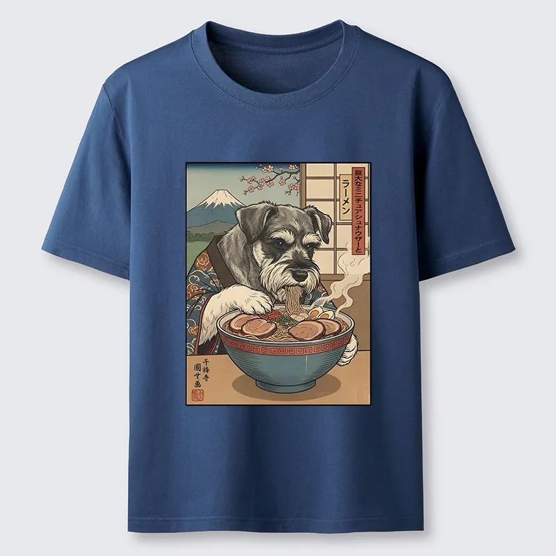 Tokyo-Tiger Dog Ramen Meme Classic T-Shirt