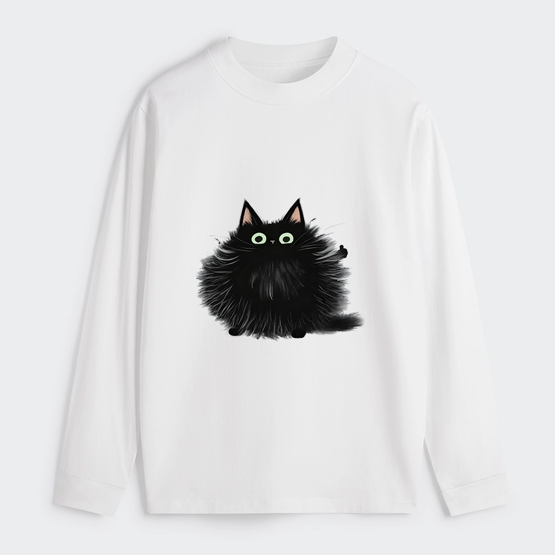 Tokyo-Tiger Cat's Approval Long Sleeve T-Shirt