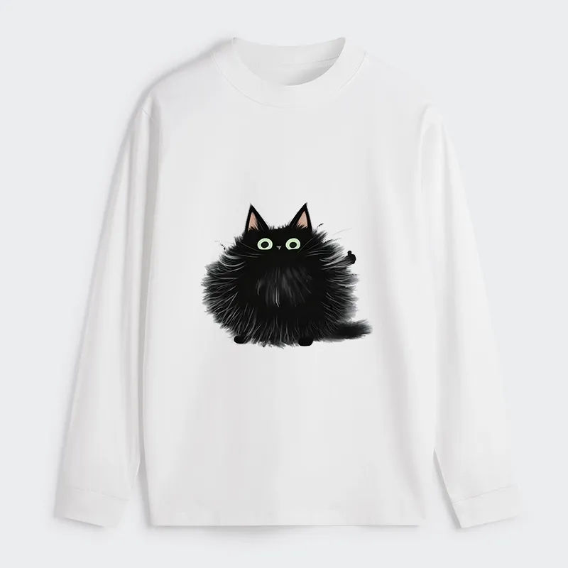 Tokyo-Tiger Cat's Approval Long Sleeve T-Shirt Sale
